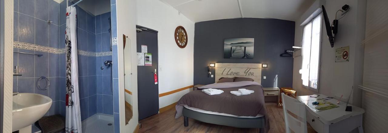 Le Terminus Fasthotel Soissons Centre Luaran gambar