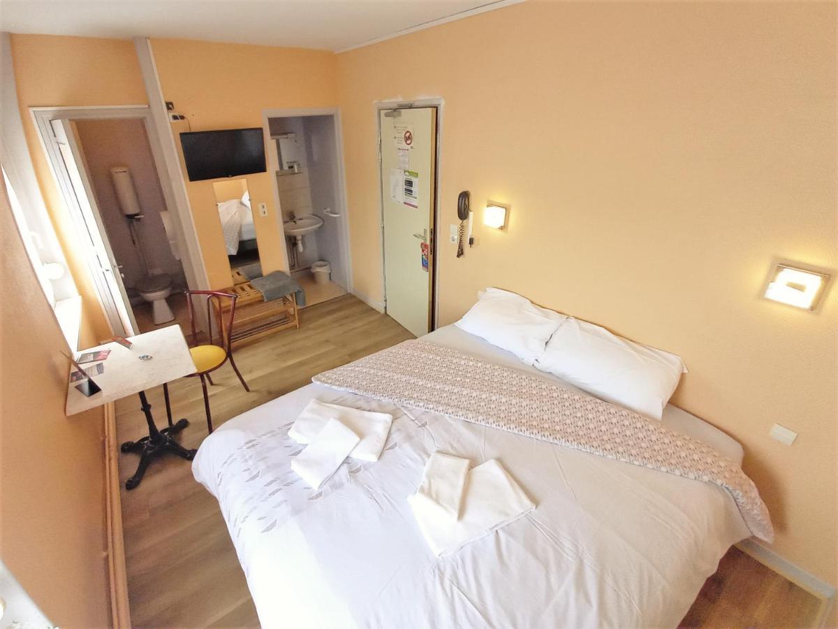 Le Terminus Fasthotel Soissons Centre Luaran gambar
