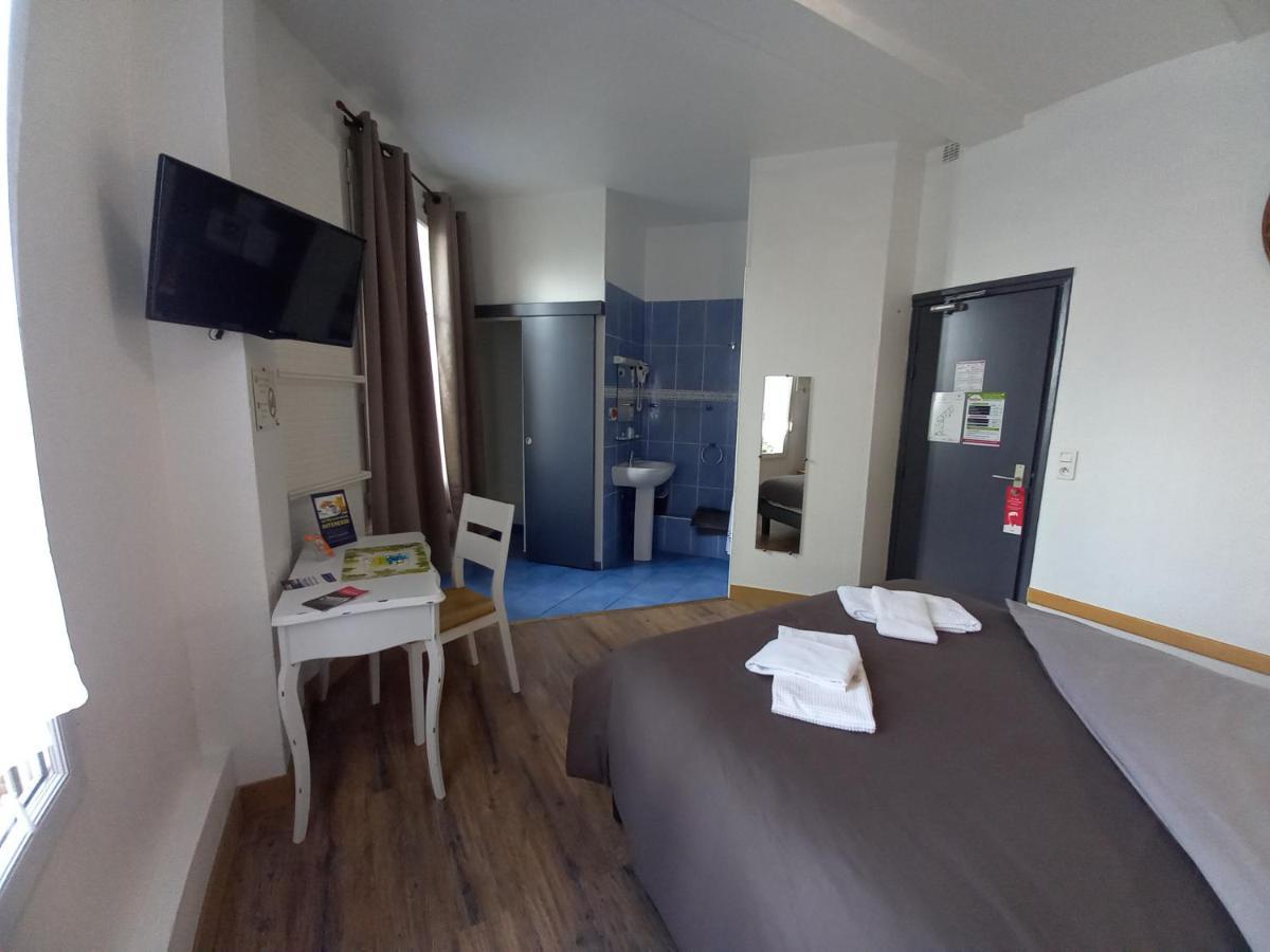 Le Terminus Fasthotel Soissons Centre Luaran gambar