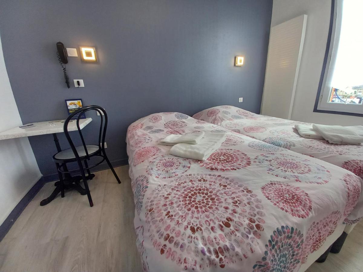 Le Terminus Fasthotel Soissons Centre Luaran gambar