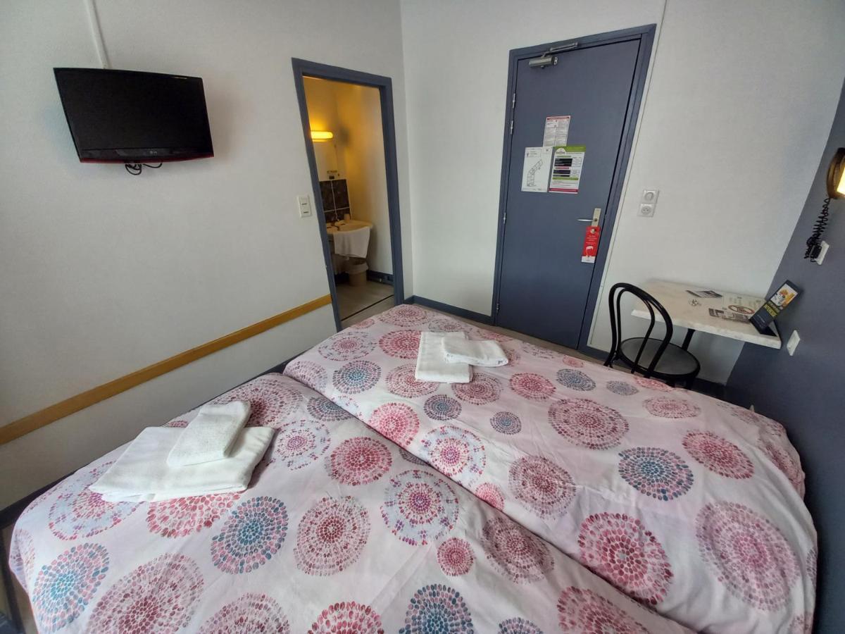 Le Terminus Fasthotel Soissons Centre Luaran gambar