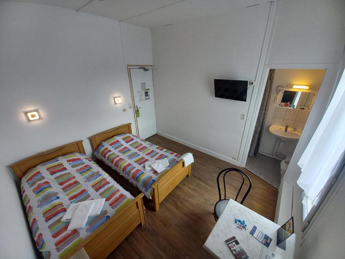 Le Terminus Fasthotel Soissons Centre Luaran gambar