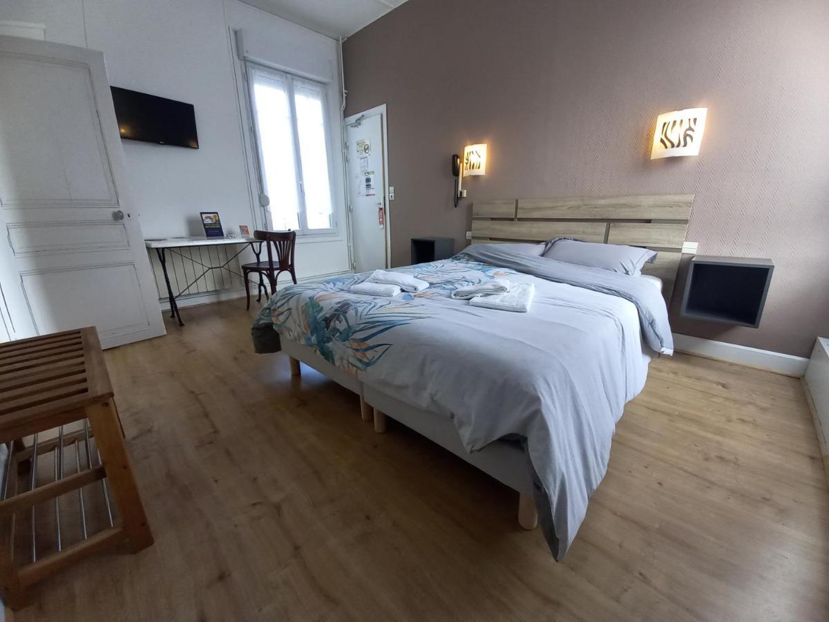 Le Terminus Fasthotel Soissons Centre Luaran gambar