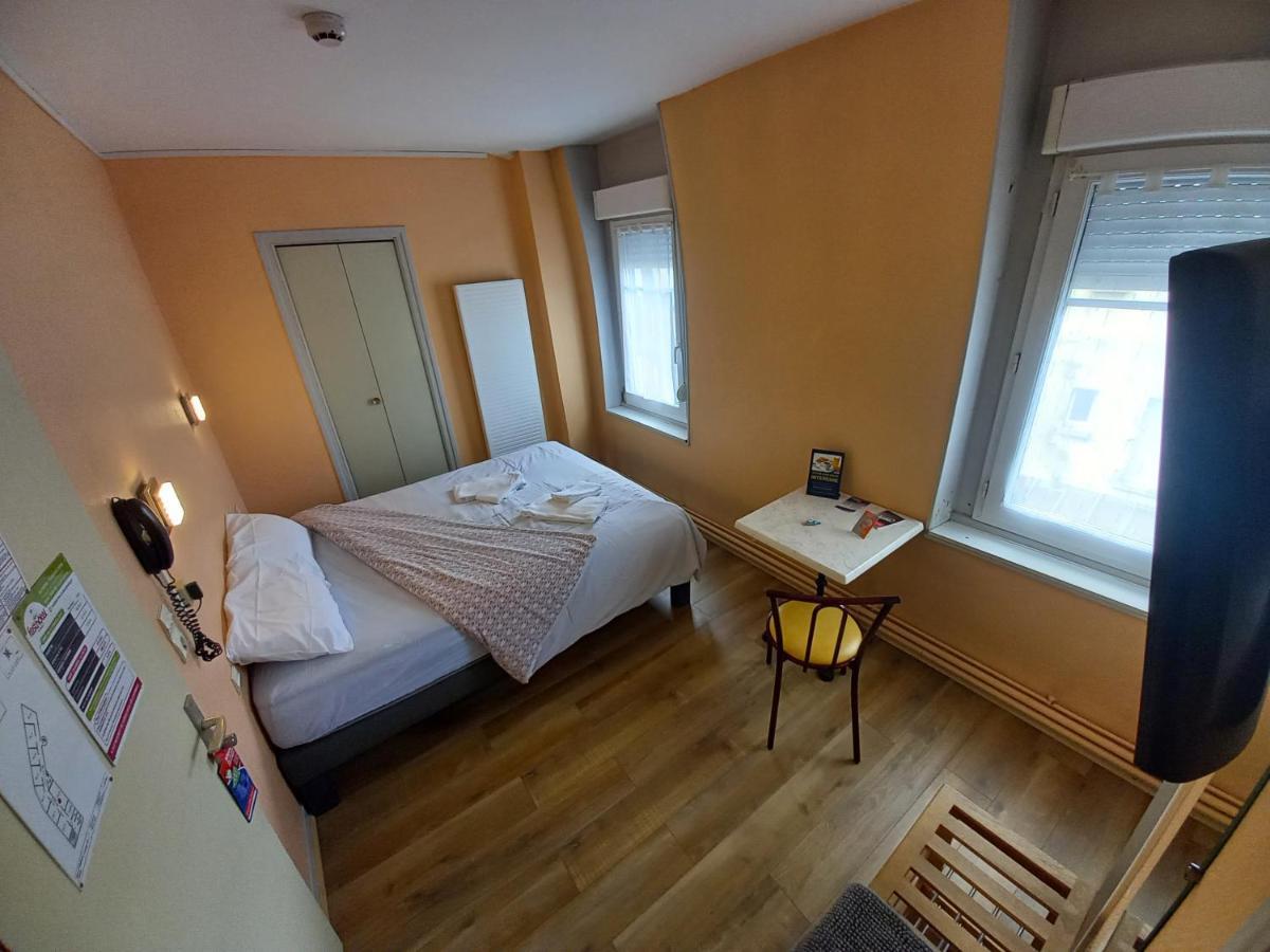 Le Terminus Fasthotel Soissons Centre Luaran gambar