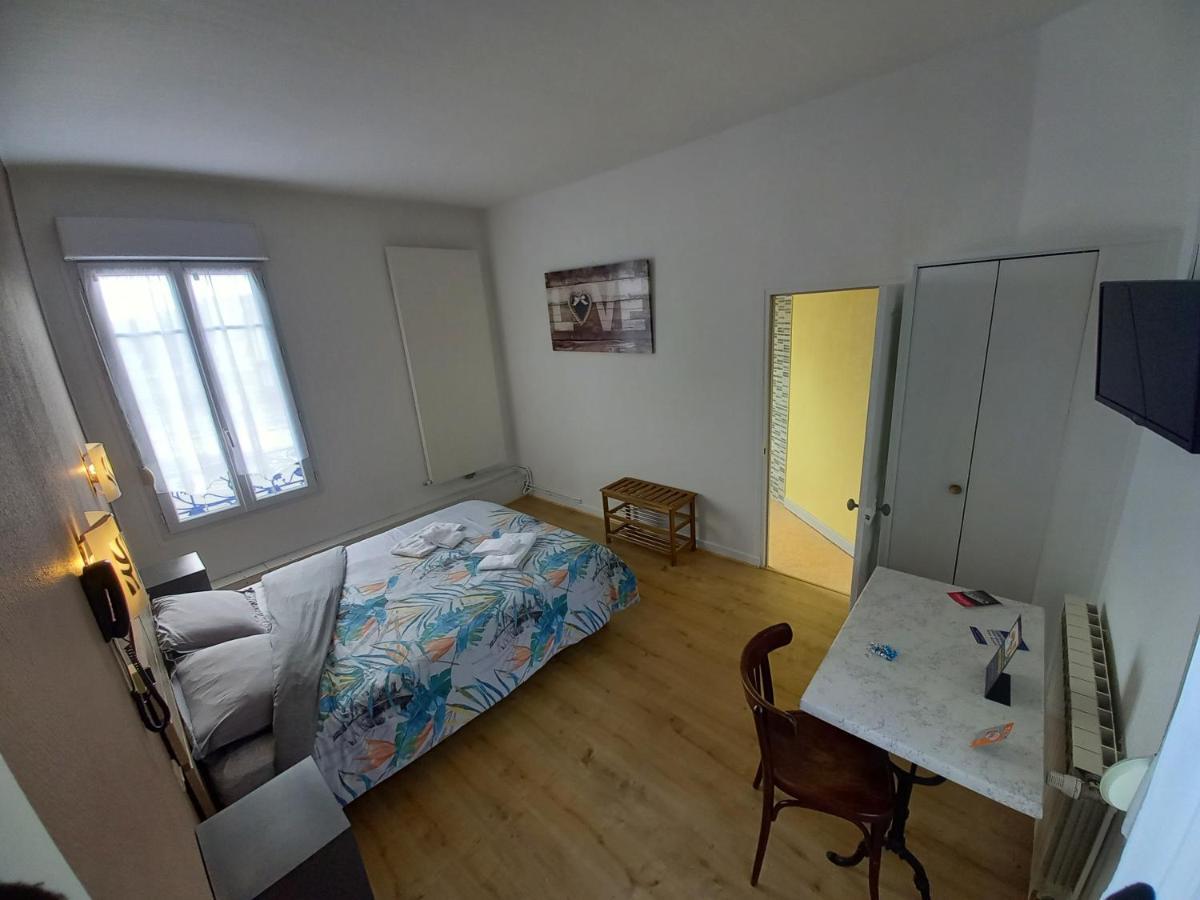 Le Terminus Fasthotel Soissons Centre Luaran gambar