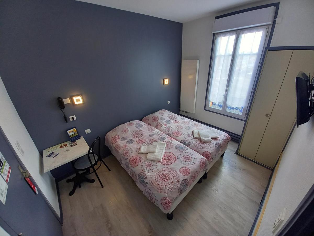 Le Terminus Fasthotel Soissons Centre Luaran gambar