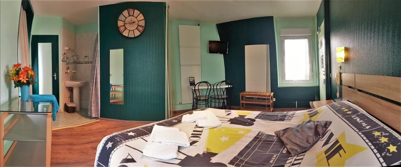 Le Terminus Fasthotel Soissons Centre Luaran gambar