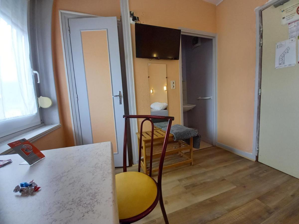 Le Terminus Fasthotel Soissons Centre Luaran gambar